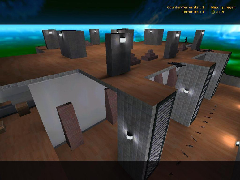 «fy_regen» для CS 1.6