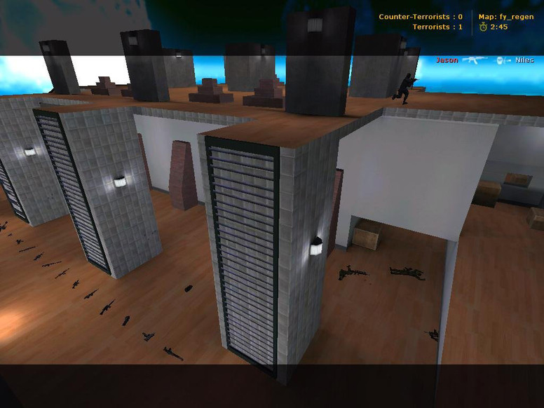 «fy_regen» для CS 1.6