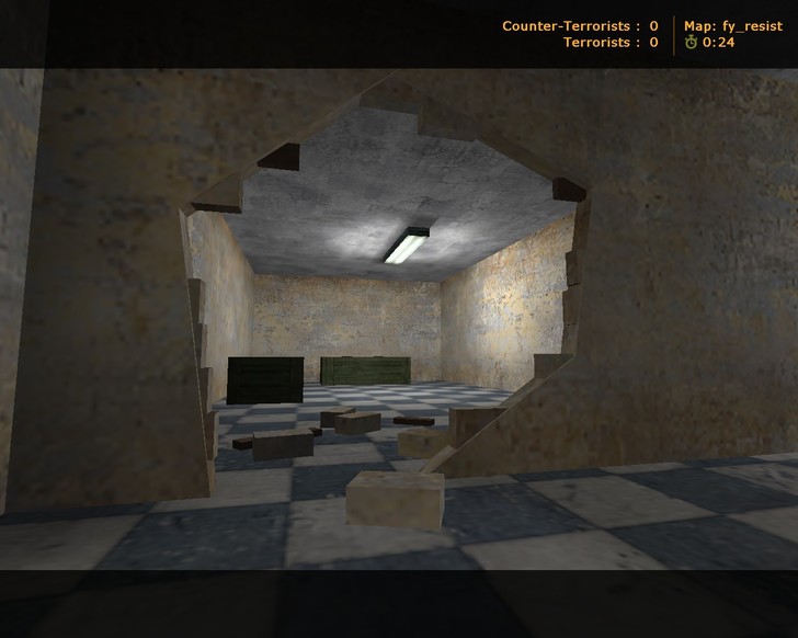 «fy_resist» для CS 1.6