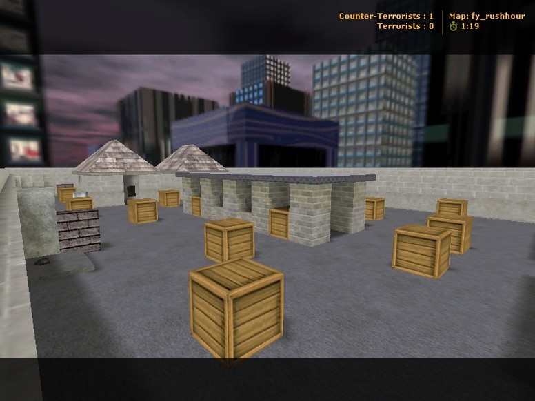 «fy_rushhour» для CS 1.6