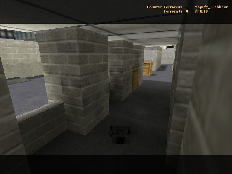 «fy_rushhour» для CS 1.6