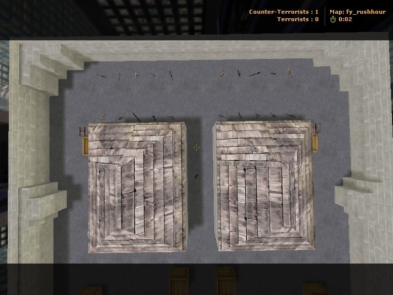 «fy_rushhour» для CS 1.6
