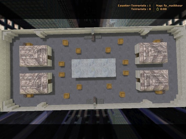 «fy_rushhour» для CS 1.6