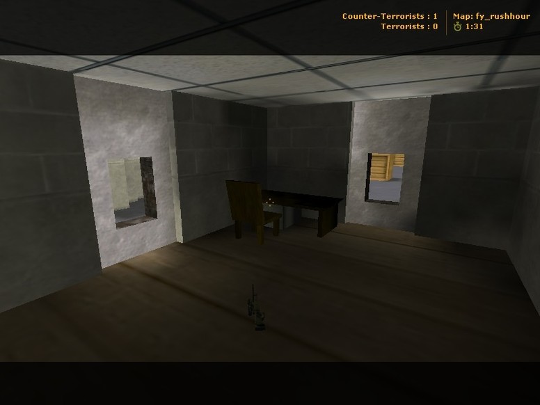 «fy_rushhour» для CS 1.6