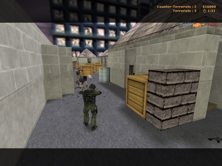 «fy_rushhour» для CS 1.6