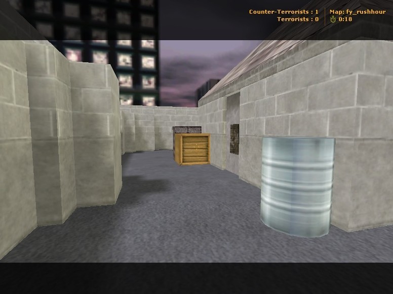 «fy_rushhour» для CS 1.6