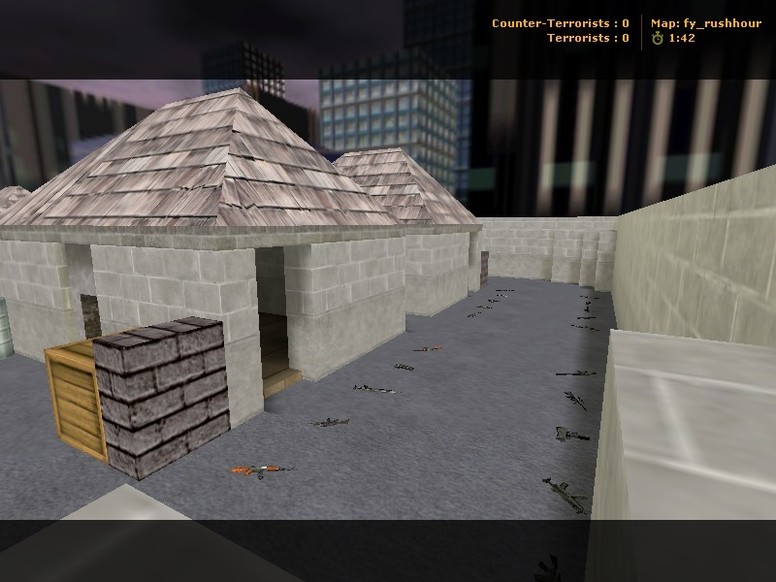 «fy_rushhour» для CS 1.6