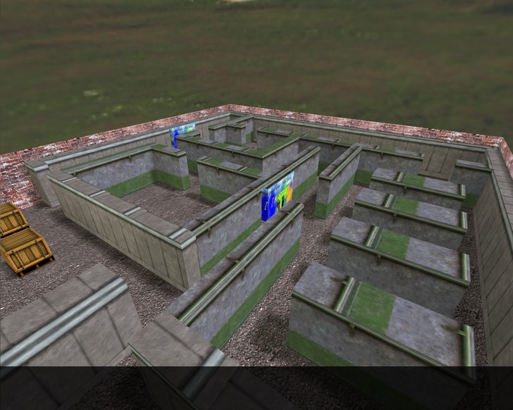 «fy_s4v_ashlarmaze» для CS 1.6