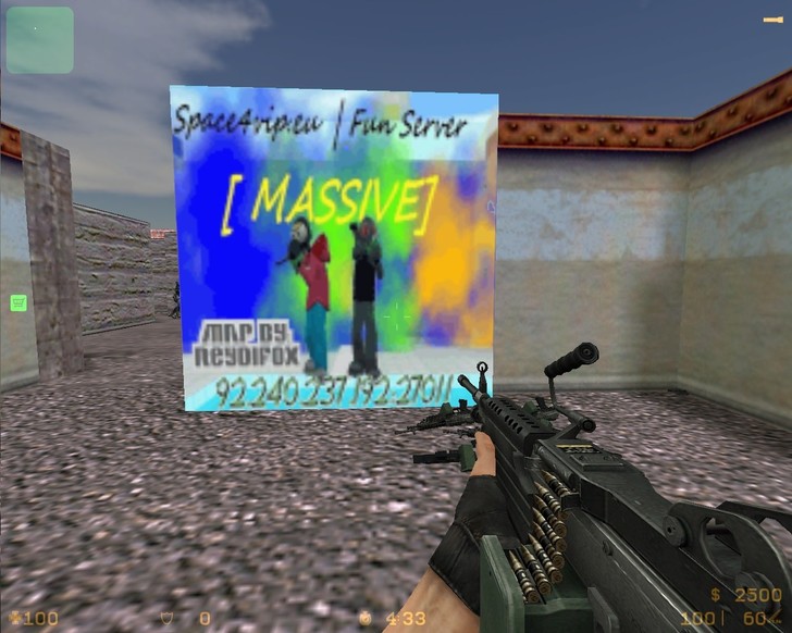 «fy_s4v_ashlarmaze» для CS 1.6