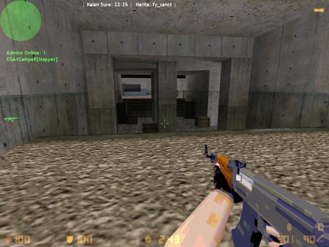 «fy_sanct» для CS 1.6