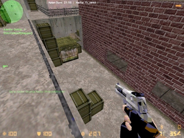 «fy_sanct» для CS 1.6