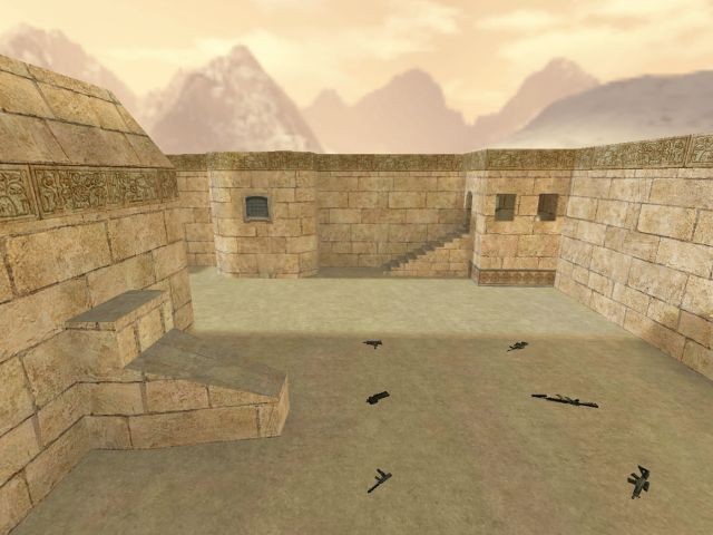 Карта sandstone для ксс