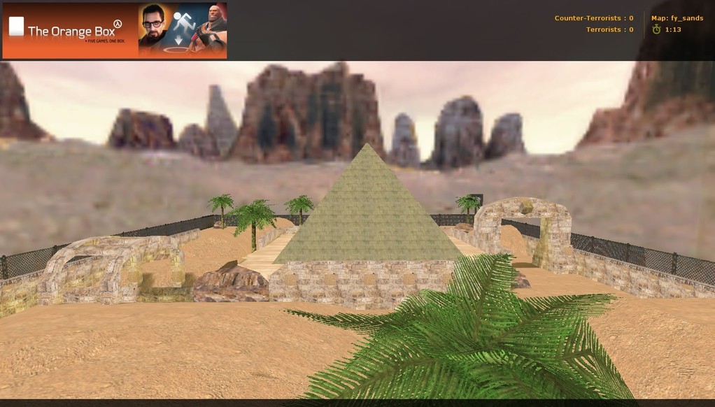 «fy_sands» для CS 1.6