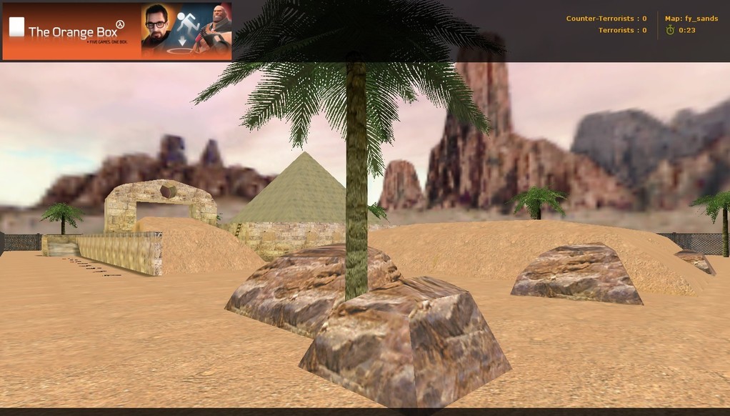 «fy_sands» для CS 1.6