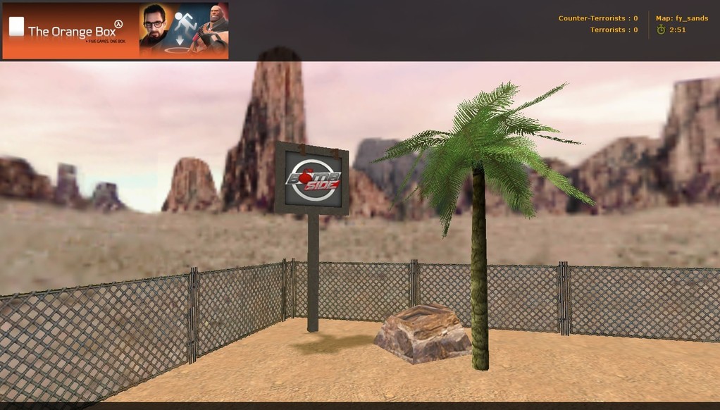 «fy_sands» для CS 1.6