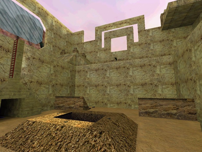 «fy_sandycanyon» для CS 1.6
