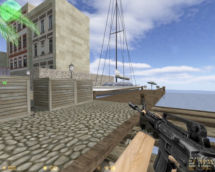 «fy_seatown_2» для CS 1.6