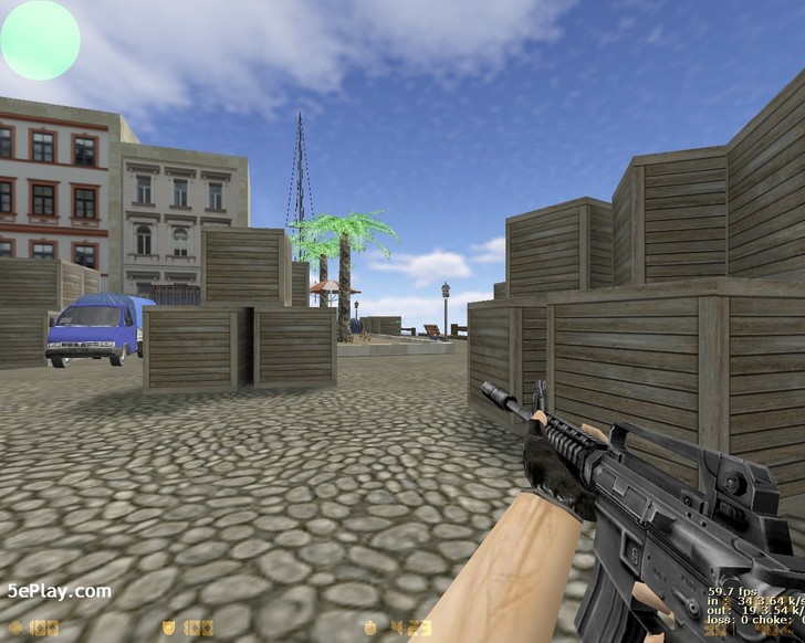 «fy_seatown_2» для CS 1.6