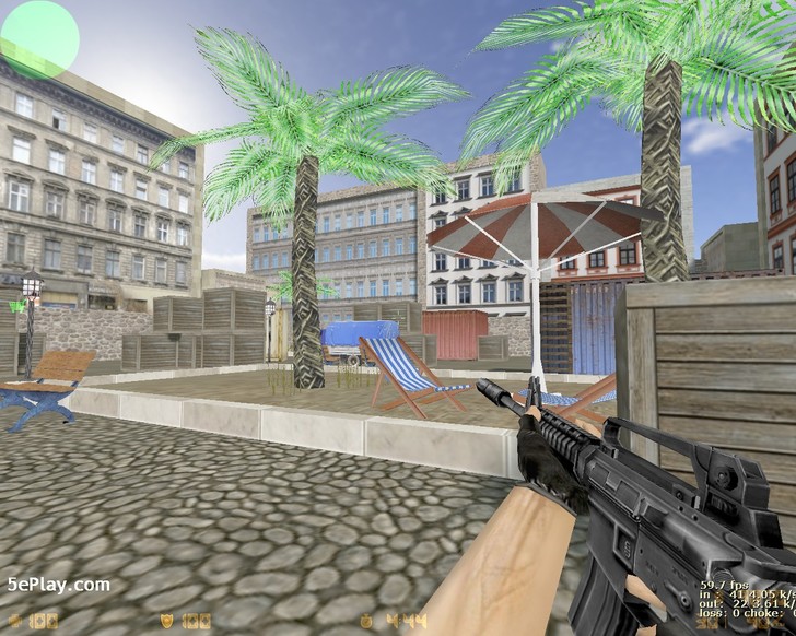 «fy_seatown_2» для CS 1.6