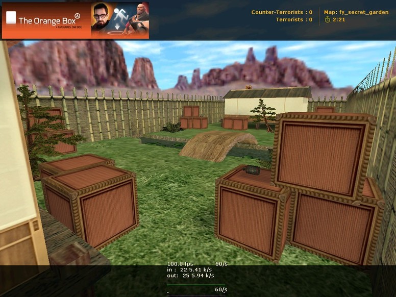 «fy_secret_garden» для CS 1.6