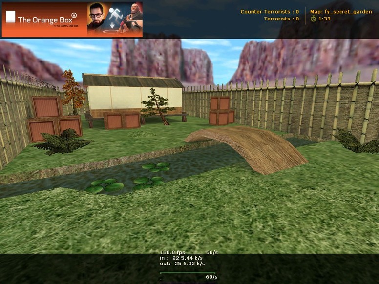 «fy_secret_garden» для CS 1.6