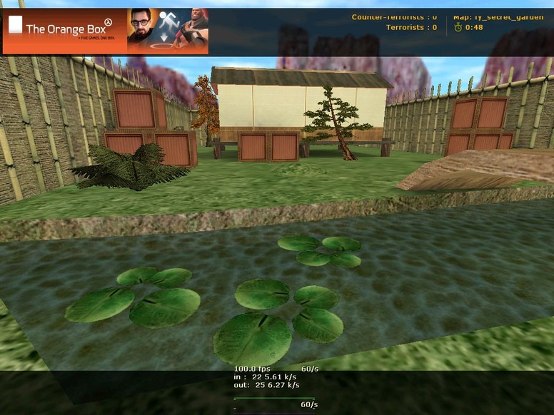 «fy_secret_garden» для CS 1.6