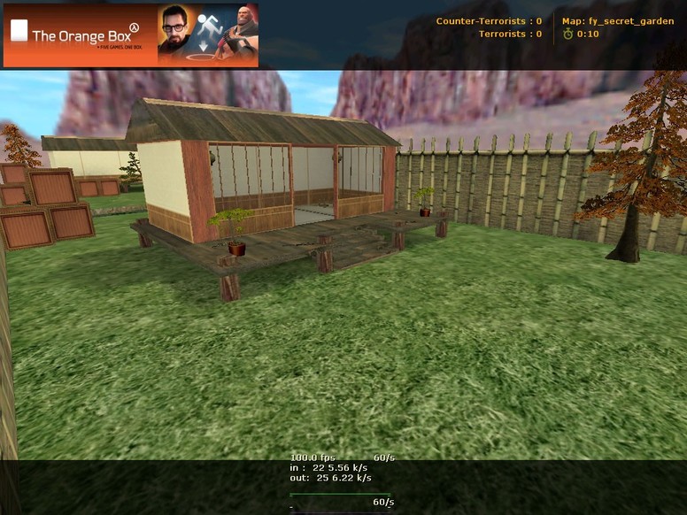 «fy_secret_garden» для CS 1.6