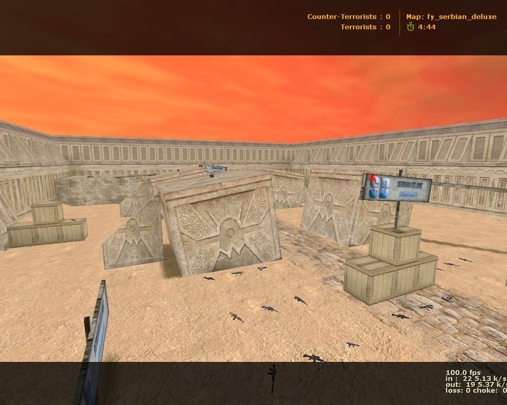 «fy_serbian_deluxe» для CS 1.6