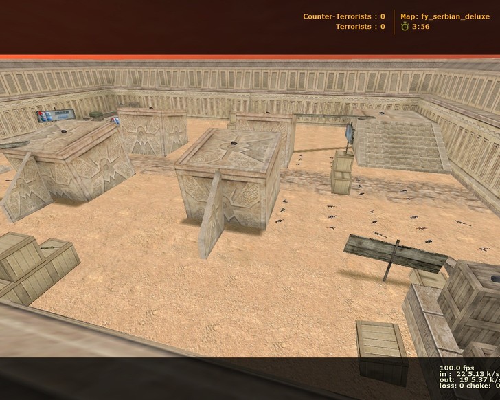 «fy_serbian_deluxe» для CS 1.6