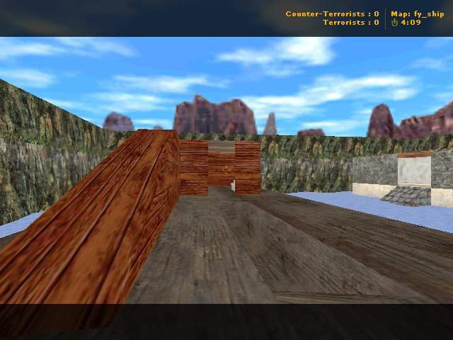 «fy_ship» для CS 1.6