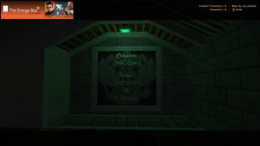 «fy_sin_tunnels» для CS 1.6