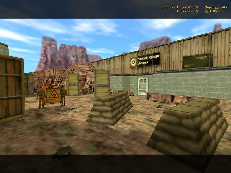 «fy_skills» для CS 1.6