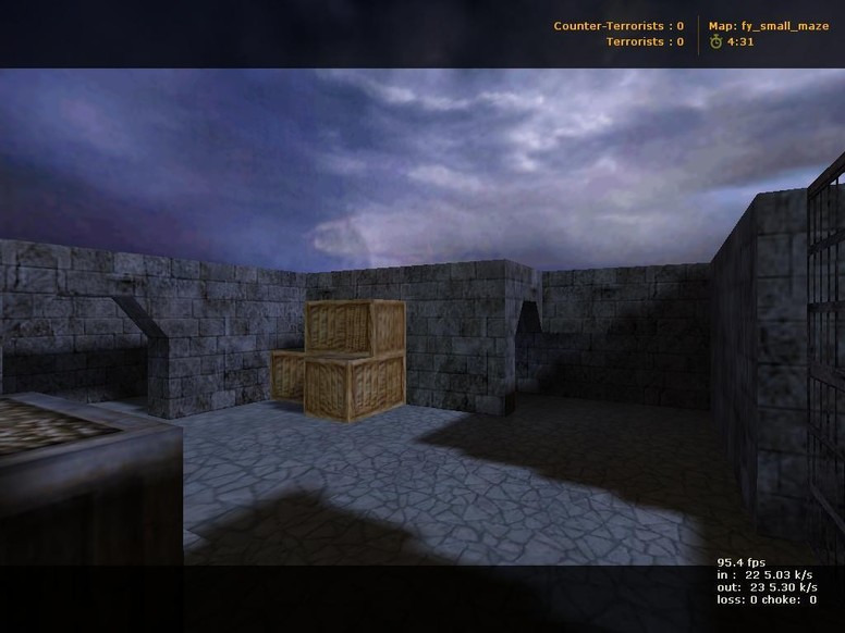 «fy_small_maze» для CS 1.6