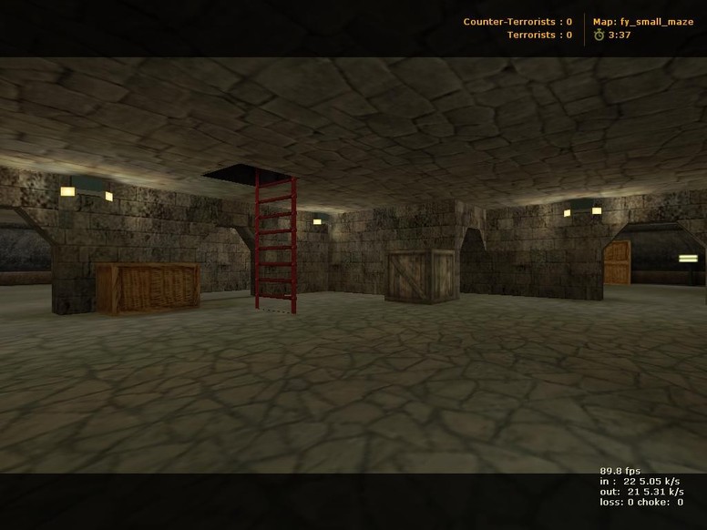 «fy_small_maze» для CS 1.6
