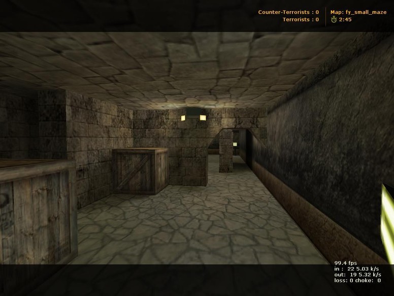 «fy_small_maze» для CS 1.6