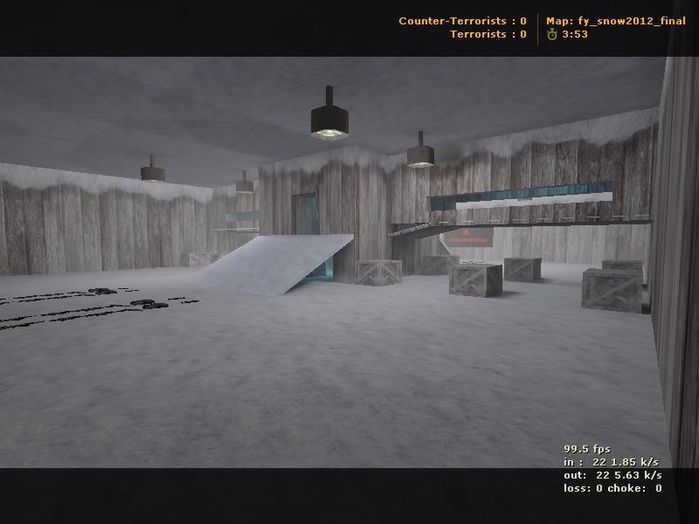 «fy_snow2012_final» для CS 1.6