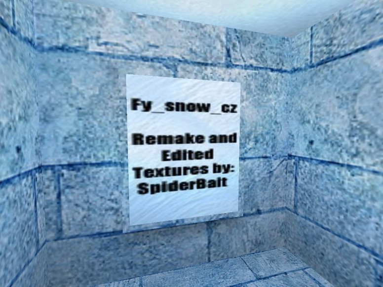 «fy_snow_deluxe» для CS 1.6