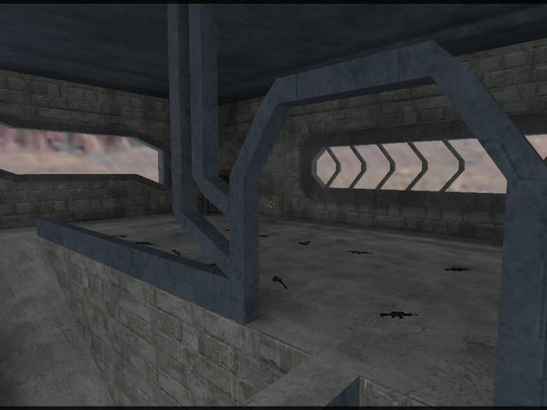 «fy_space_click21» для CS 1.6