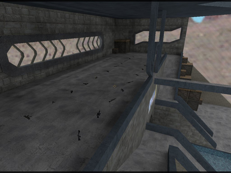 «fy_space_click21» для CS 1.6