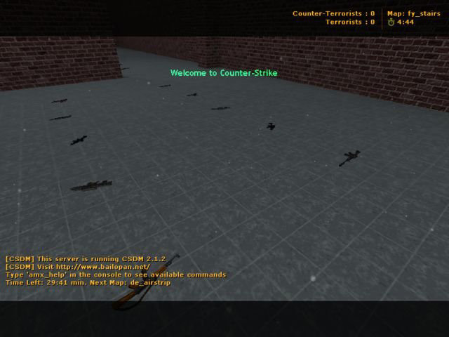 «fy_stairs» для CS 1.6