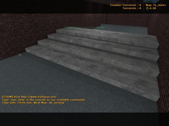 «fy_stairs» для CS 1.6