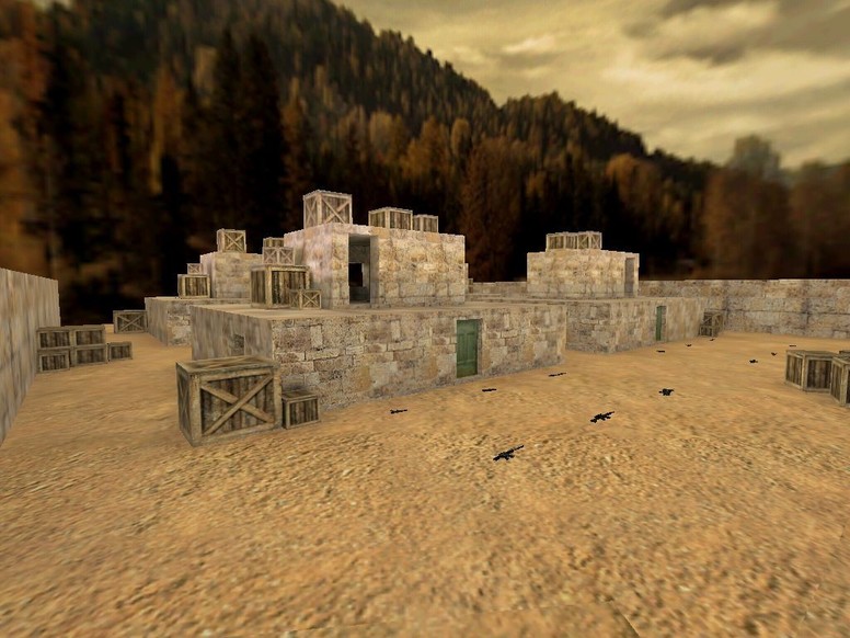 «fy_stoneworld» для CS 1.6