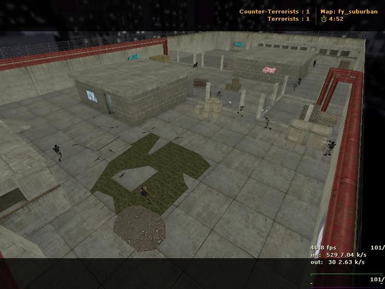 «fy_suburban» для CS 1.6