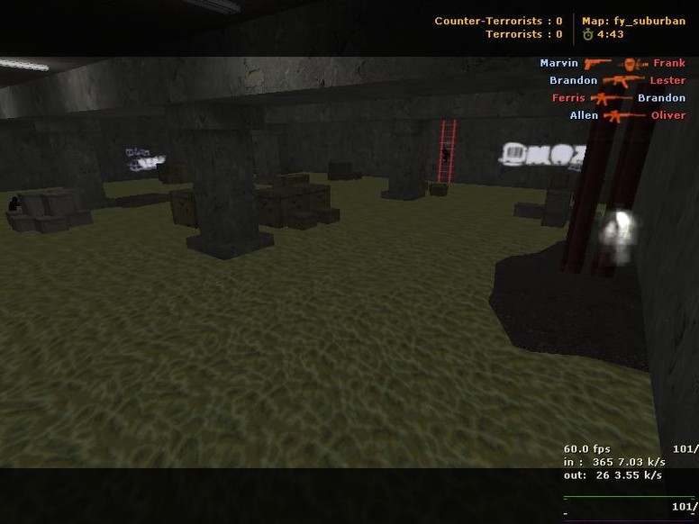 «fy_suburban» для CS 1.6