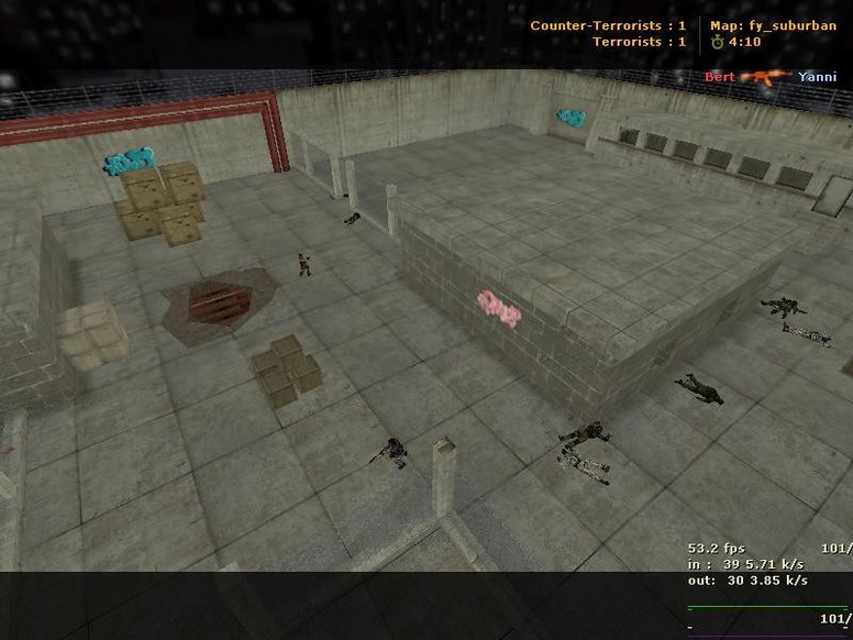 «fy_suburban» для CS 1.6
