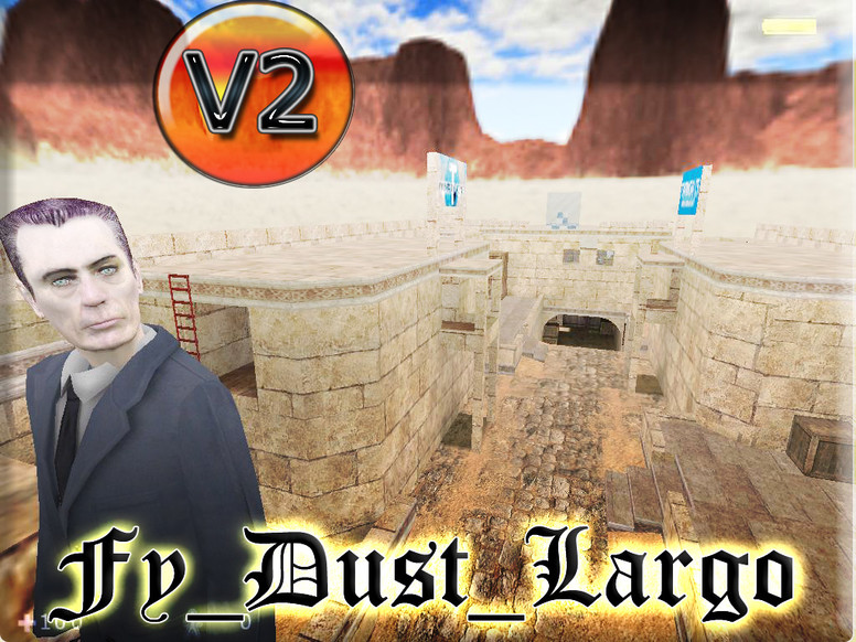 «fy_taringacs_dust_largo» для CS 1.6