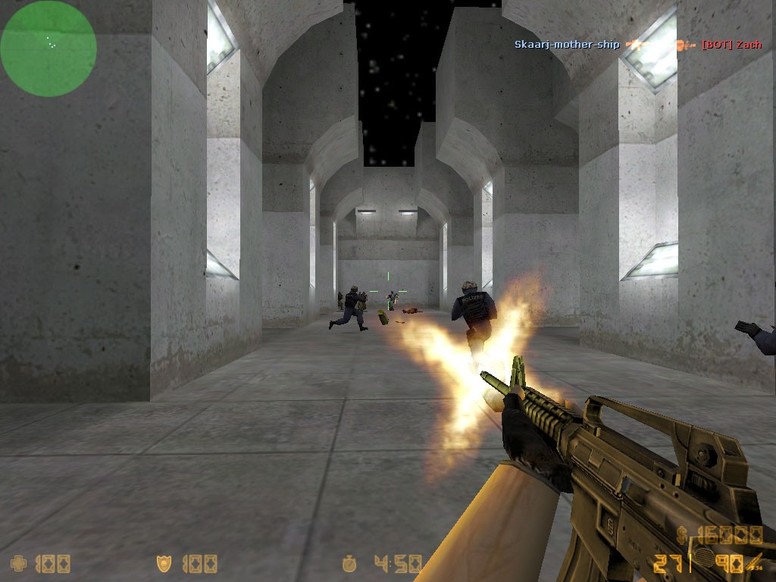 «fy_testarms» для CS 1.6