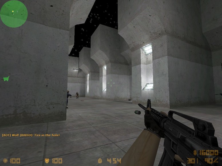 «fy_testarms» для CS 1.6