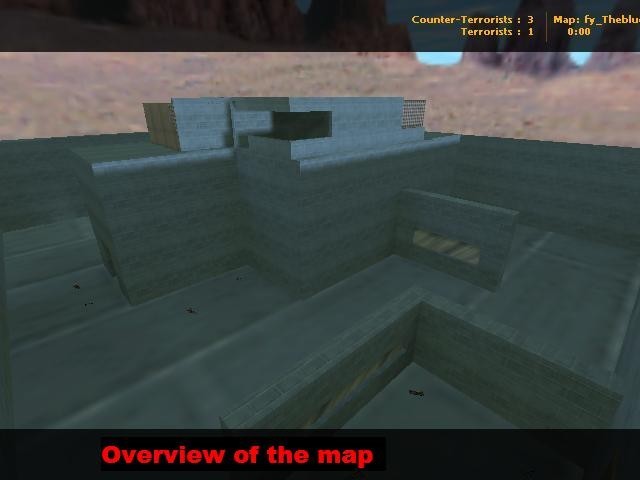 «fy_theblueroom» для CS 1.6