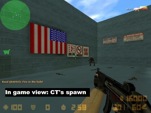 «fy_theblueroom» для CS 1.6